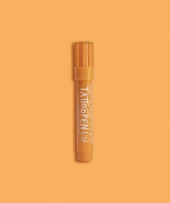 Nailmatic TEMPORARY FELT PEN - Orange
