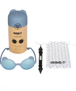 Ki Et La SUMMER TIME Ourson - Silver Blue