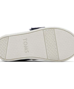 Toms NEW IN Tiny Alpargata Canvas Navy
