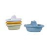 Little Dutch Stackable Bath Boats Blue Beach Toys