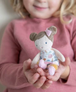Little Dutch PLAY Cuddle Doll Rosa 10 Cm - LD