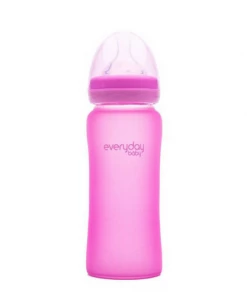 Everyday Baby Glass Bottles 300ml - Heat Sensing