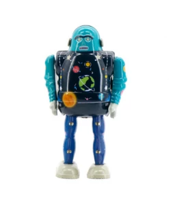 Mr & Mrs Tin Star Bot PLAY