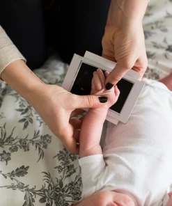 Pearhead Clean-Touch Print Pad - Black MATERNITY & PARENTS