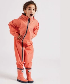 Grass & Air SALE Stomper Suit - Coral