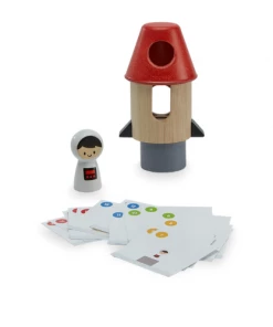 Plan Toys Spatial Rocket - PT 5404