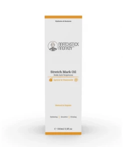 Matchstick Monkey Stretch Mark Oil