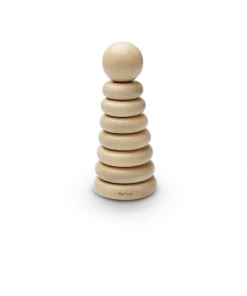 Plan Toys PLAY Stacking Ring - Natural - PT 5723