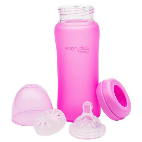 Everyday Baby Glass Bottles 300ml - Heat Sensing