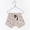 Play Up SALE Printed Flame Shorts - Stone