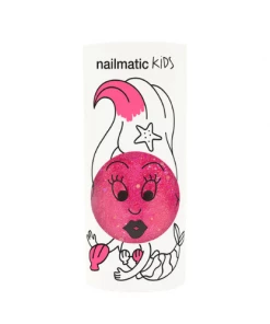Nailmatic PLAY Water-based Nail Polish For Children - Sissi – Pink Glitter