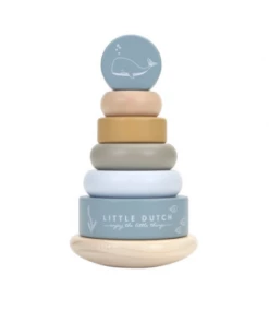 Little Dutch Rocking Ring Stacker Blue - LD7013 PLAY