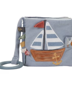 Little Dutch Stroller Booklet Soft Sailors Bay PLAY