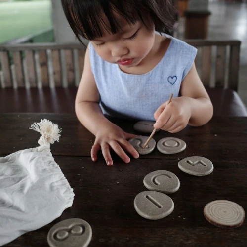 Plan Toys PLAY 5451 Tactile Stones