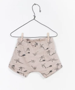 Play Up SALE Printed Flame Shorts - Stone