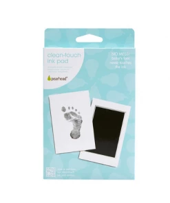 Pearhead Clean-Touch Print Pad - Black MATERNITY & PARENTS