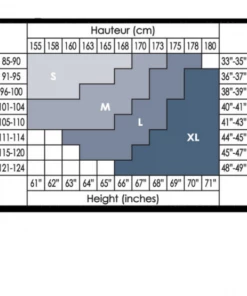 Cache Coeur Maternity Tights - Activlight - Black