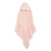 Little Dutch Hooded Towel Little Pink Flowers
