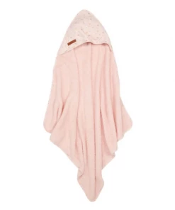 Little Dutch Hooded Towel Little Pink Flowers