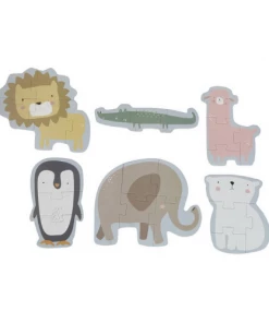 Little Dutch Animal Puzzle - Zoo 6pcs - LD4443 PLAY