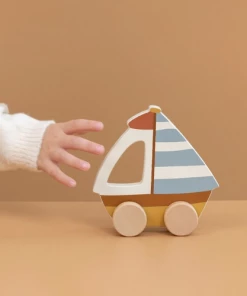 Little Dutch Wooden Sailboat Sailors Bay NEW IN