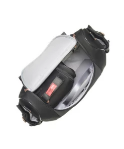 Storksak Poppy Luxe - Black Scuba ON THE MOVE