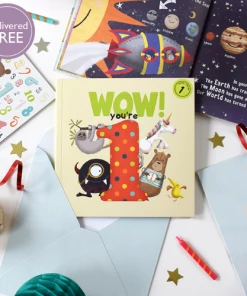 From You To Me WOW! You're One Gifts For Kids