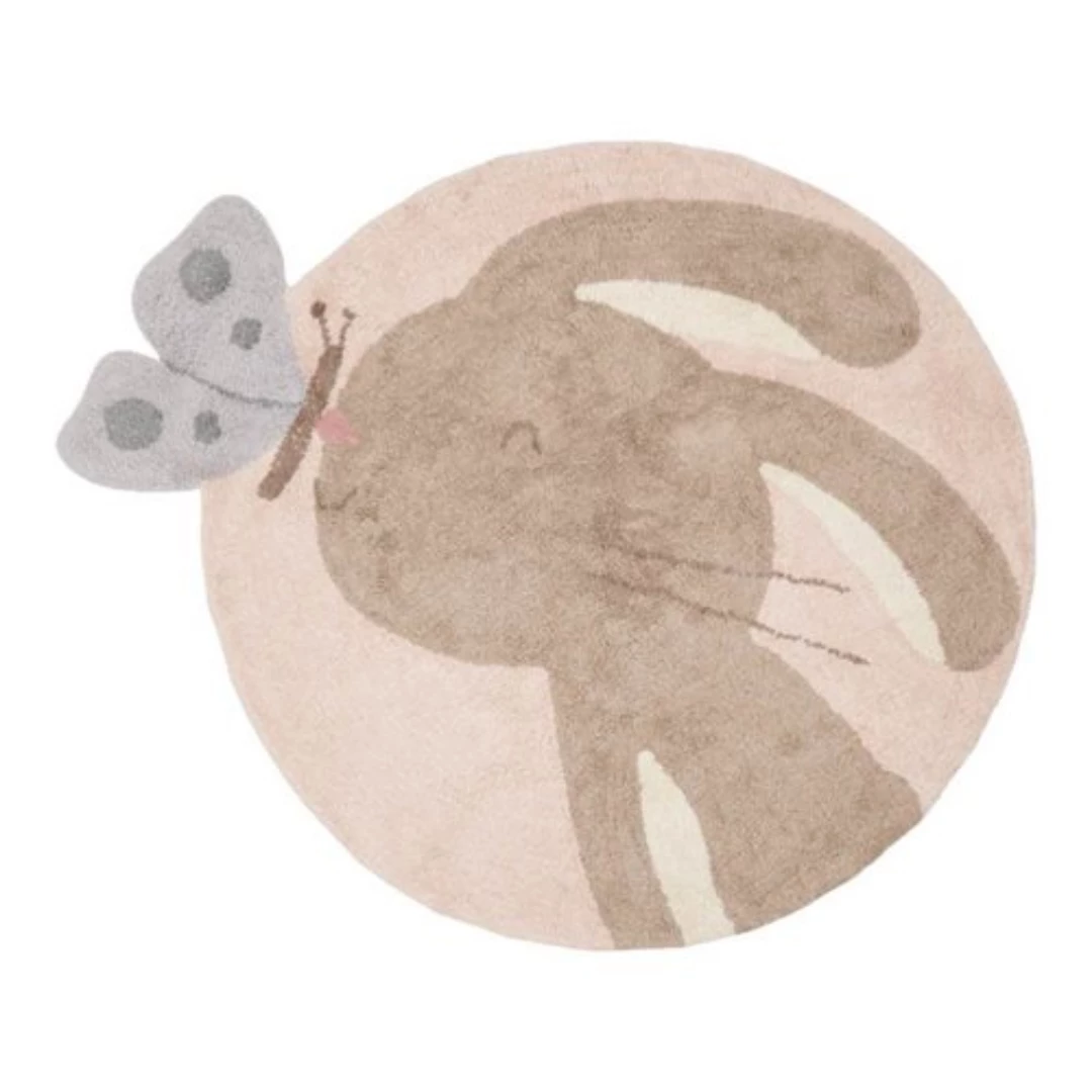 Little Dutch Rug Bunny - Diameter 110 Cm HOME