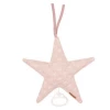 Little Dutch Star Shaped Music Box - Lily Leaves Pink - LD