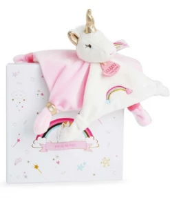Doudou Et Compagnie Unicorn - DC3312 SALE
