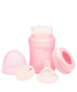 Everyday Baby Glass Bottle 150ml - Silicone Coated SALE