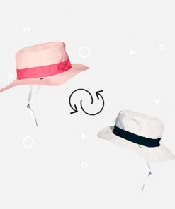 Ki Et La Anti-UV Hat - Pink WEAR