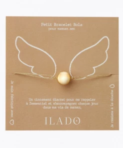 Ilado Jewellery Bracelet Mommy Zen - Angel Caller - Yellow Gold