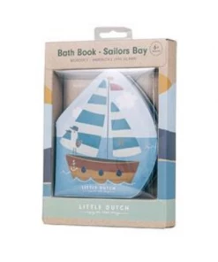 Little Dutch Bath Book Sailors Bay Beach Toys