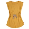 Condor Sundress With Herringbone Bow - Mustard SUMMER TIME