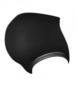 Cache Coeur MATERNITY & PARENTS Maternity Brief - Milk - Black