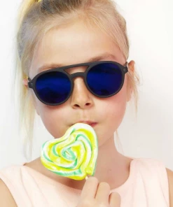 Ki Et La Sun Pizz Black 6-9yrs