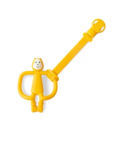 Doudou Et Compagnie LION & GIRAFFE DOUBLE SOOTHER CLIPS NEW IN