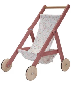 Little Dutch Doll Stroller Flowers & Butterflies