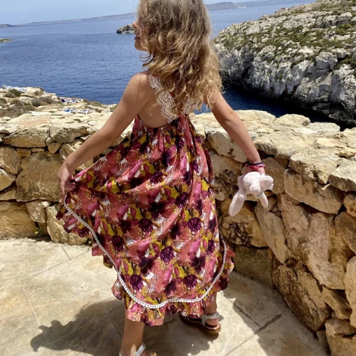 Gaia & Nina SUMMER TIME Gozo Tropical Dress