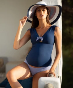 Cache Coeur Swimwear - St. Tropez - Marine