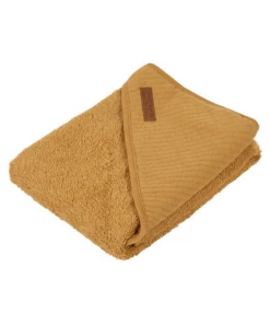 Little Dutch Bathing & Skincare Hooded Towel - Pure Ochre