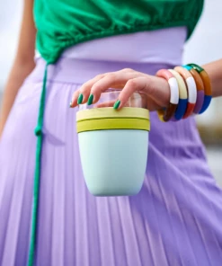 Mepal Limited Edition Lunch Pot Ellipse Mini - Lemon Vibe