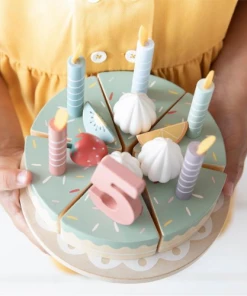Little Dutch Wooden Birthday Cake - XL PLAY