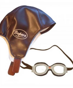 Baghera Race Kit - Vintage Racing Cap & Goggles