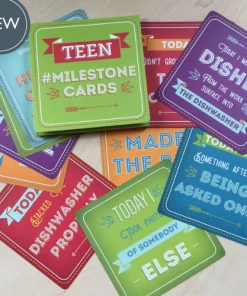 From You To Me Gifts For Kids Teen Milestone Cards