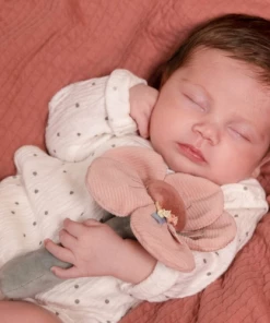 Little Dutch Rattle Toy Pink Flower PLAY