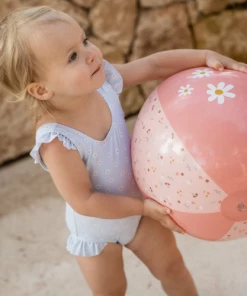 Little Dutch Flowers & Butterflies Beach Ball 35 Cm NEW IN