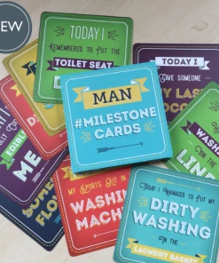 From You To Me Gifts For Kids Man Milestone Cards