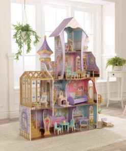 KidKraft Enchanted Greenhouse Castle PLAY